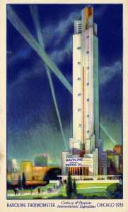 greres Bild - Postkarte US Chicago 1934
