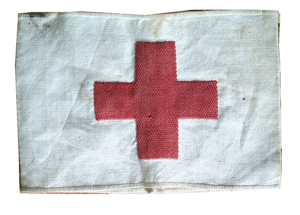 enlarge picture  - sleeve band Red Cross