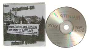 gr��eres Bild - Musik CD NPD Schulhof CD