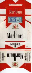 gr��eres Bild - Tabak Zigaretten Marlboro