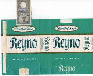 gr��eres Bild - Tabak Zigaretten Reyno
