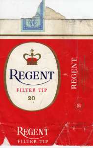 gr��eres Bild - Tabak Zigaretten Regent