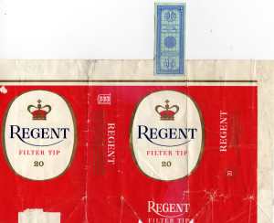 gr��eres Bild - Tabak Zigaretten Regent