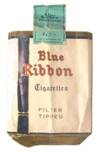 gr��eres Bild - Tabak Zigaretten Blue Rib