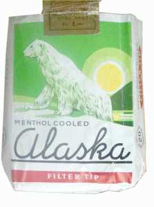 gr��eres Bild - Tabak Zigaretten Alaska