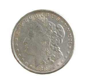 greres Bild - Geldmnze USA 1884 Dollar