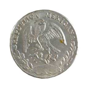 greres Bild - Geldmnze Mexiko 1882 Rea