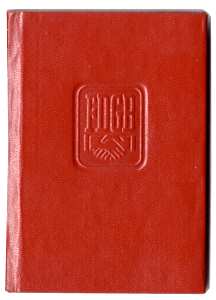enlarge picture  - membershipbook union 1976