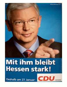 gr��eres Bild - Wahl CDU Land 2008