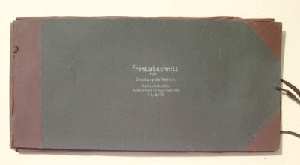 enlarge picture  - photo leporello WW1 front