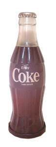 enlarge picture  - radio pocket Cola bottle