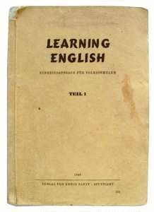 enlarge picture  - book school English  1948
