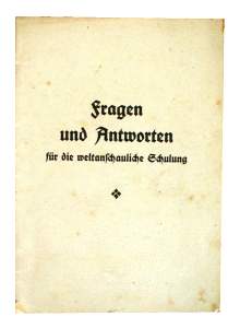 enlarge picture  - booklet ideology NSDAP