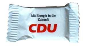 enlarge picture  - election gift sugar CDU