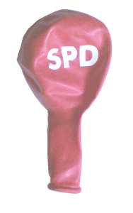 greres Bild - Wahlwerbung 2008 SPD Land