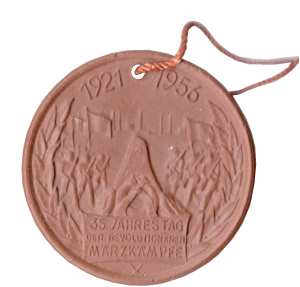 greres Bild - Medaille Meien      1956