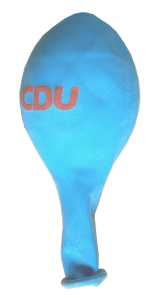 enlarge picture  - election gift CDU balloon