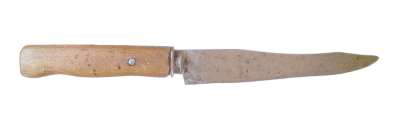 enlarge picture  - knife recycled post WW2
