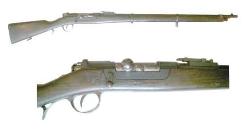 enlarge picture  - weapon rifle Austria Krop