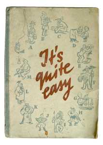 greres Bild - Buch Schule Englisch 1947
