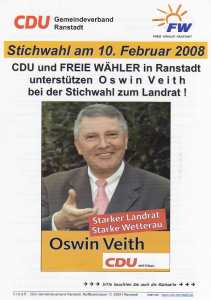 enlarge picture  - election pamphlet 2008 CD