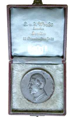 größeres Bild - Medaille preuß. Bahn 1914