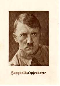 enlarge picture  - postcard Adolf Hitler