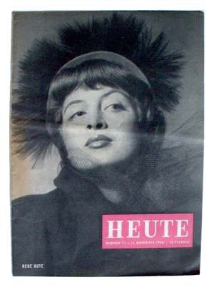 enlarge picture  - news magazine Heute  1948