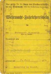 greres Bild - Fhrerschein 1941 Fahrleh