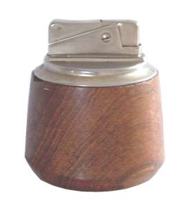 enlarge picture  - lighter gas wooden body