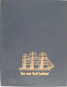 gr��eres Bild - Buch Graf Luckner    1967