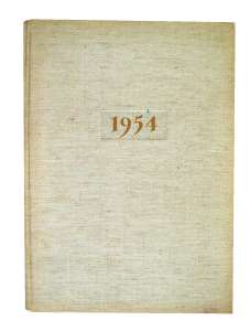 gr��eres Bild - Buch Chronik 1954
