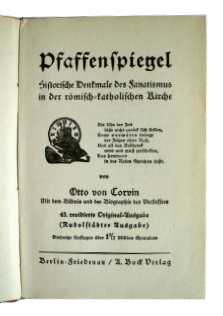 enlarge picture  - book Pfaffenspiegel -Pope