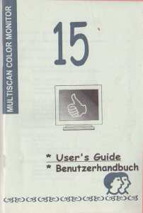 greres Bild - Computer Monitor Handbuch