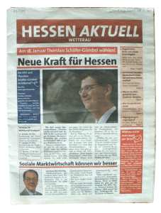 gr��eres Bild - Wahlzeitung 2009 SPD Land