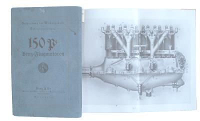 gr��eres Bild - Buch Luftfahrt Flugmotor