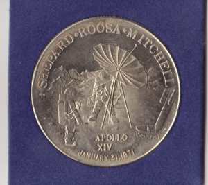 greres Bild - Medaille Raumfahrt   1971