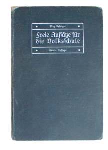 enlarge picture  - book school German   1910