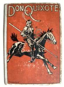 gr��eres Bild - Buch Don Quixote 1905