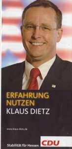 greres Bild - Wahlzettel 2009 CDU Hesse
