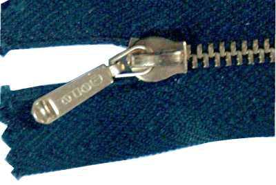 enlarge picture  - zipper DePe 15cm black