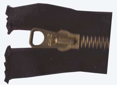 enlarge picture  - zipper Zipp black 40cm Ge