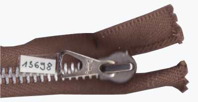 enlarge picture  - zipper DePe 39cm brown