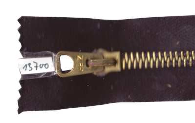 enlarge picture  - zipper Zipp black 16cm