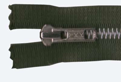enlarge picture  - zipper YKK olive 12cm