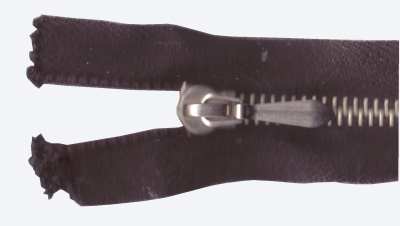 enlarge picture  - zipper black 27cm