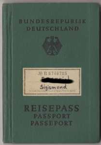 enlarge picture  - id passport Germany USA