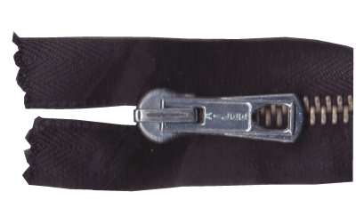 enlarge picture  - zipper Ailee 27cm black