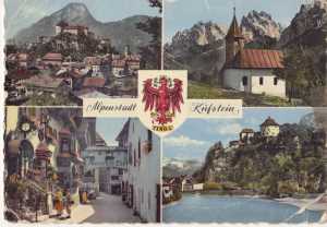gr��eres Bild - Postkarte AU Kufstein