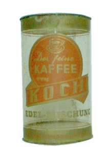gr��eres Bild - Lebensm. Kaffee Koch 1950